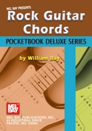 Rock Guitar Chords Guitar and Fretted sheet music cover
